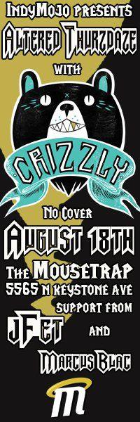 Crizzly Logo - Crizzly | The Mousetrap Bar & Grill