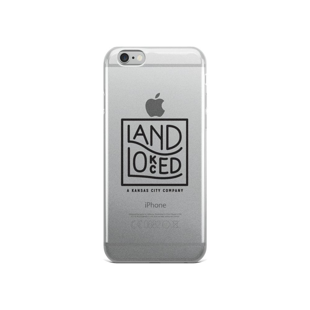 6s Logo - Landlocked Logo iPhone Case: Fits 5/5s/Se, 6/6s, 6/6s Plus Case