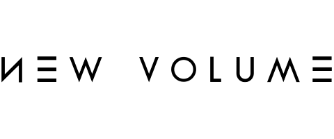 Volume Logo - Stacked Logo Unisex T-Shirt – Black – New Volume