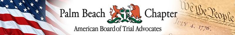 Abota Logo - American Board of Trial Advocates | Palm Beach Chapter