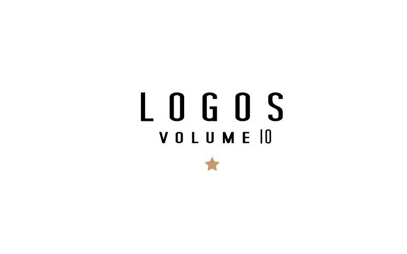 Volume Logo - Boldflower Design Studio Volume 10