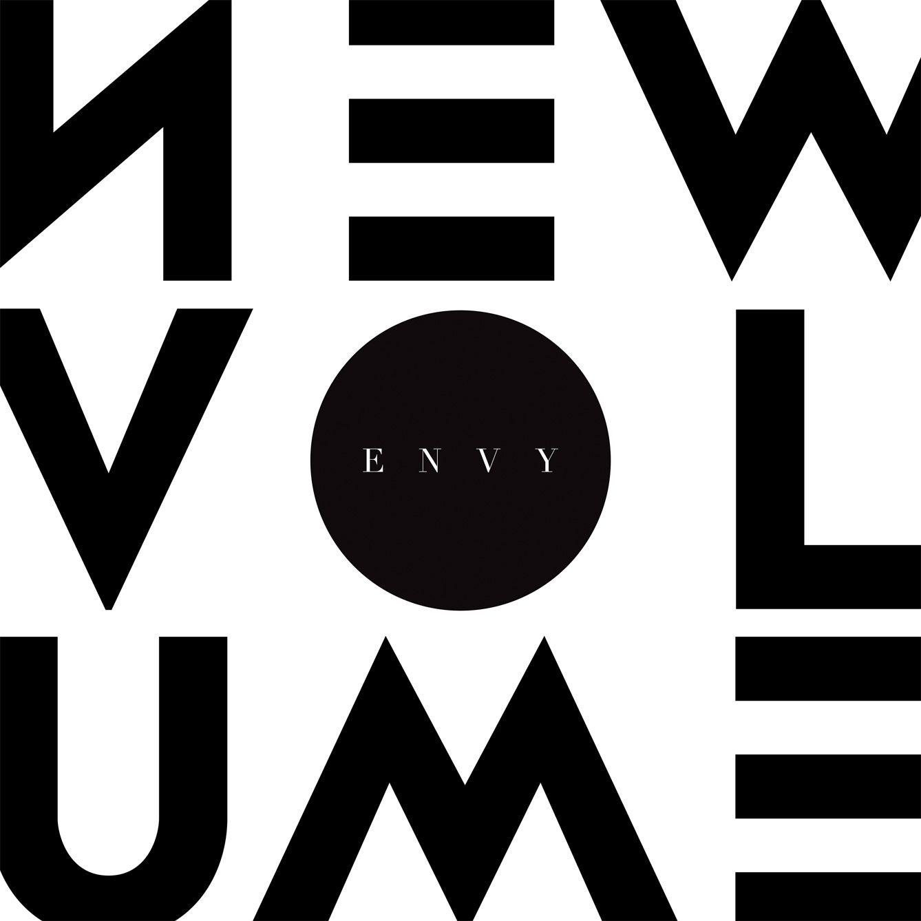 Volume Logo - New Volume – ENVY out now