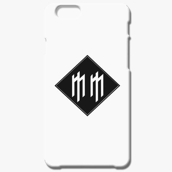 6s Logo - Marilyn Manson Logo 1 iPhone 6/6S Plus Case - Customon