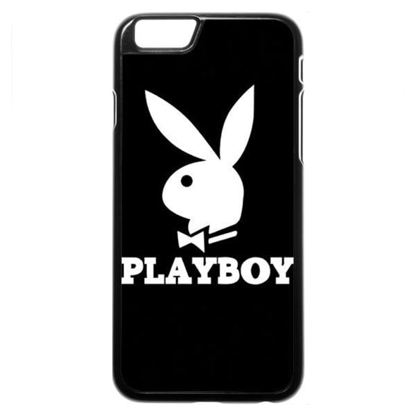 6s Logo - Playboy (logo bw) iPhone 6 / 6s Case