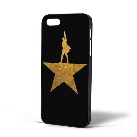6s Logo - Ganma Hamilton Logo Gold Case For iPhone Case (Case For iPhone 6s plus  Black )