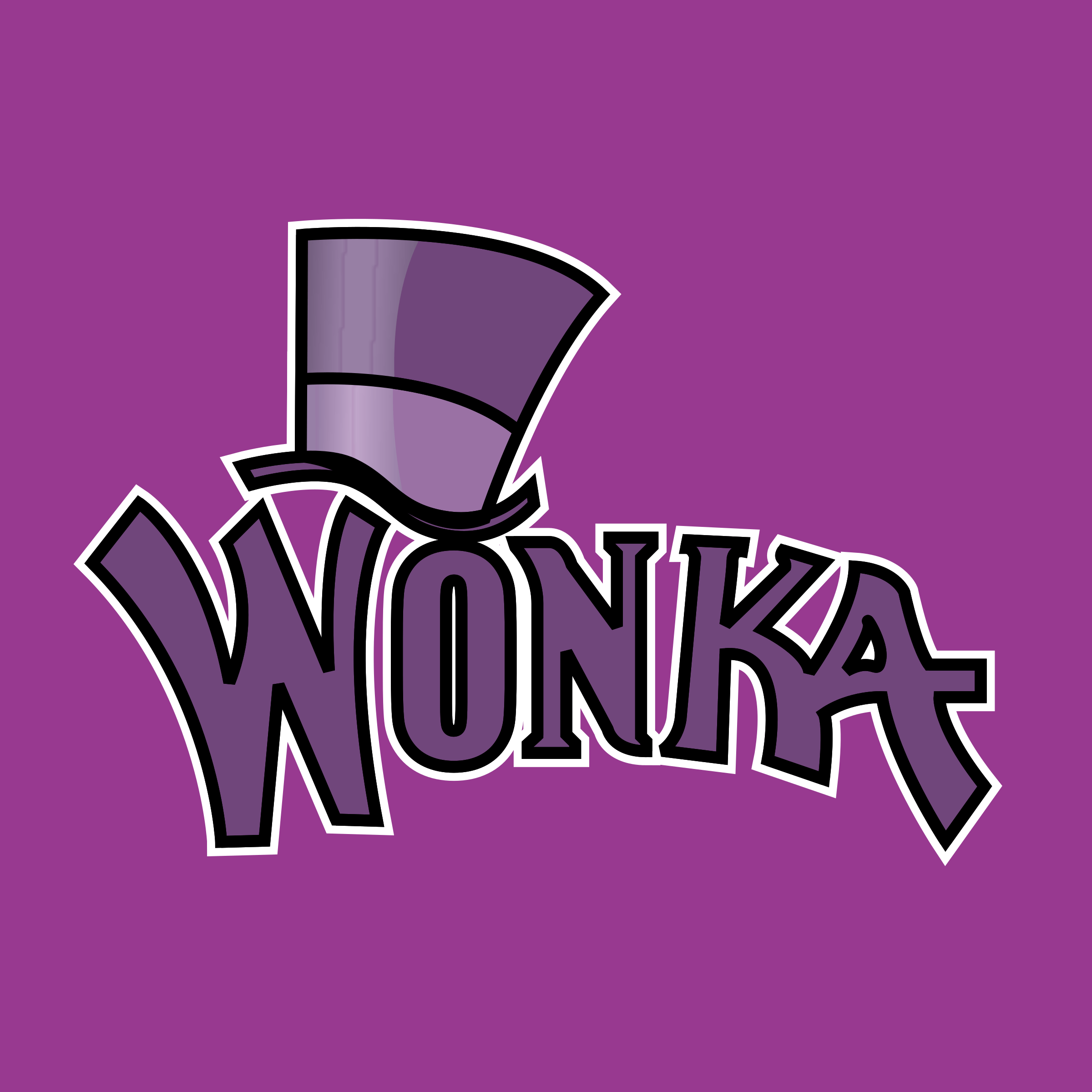 Wonka Logo - Wonka Logo PNG Transparent & SVG Vector