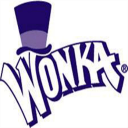 Wonka Logo - Willy Wonka logo - Roblox