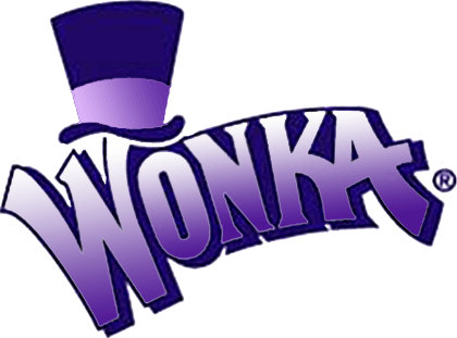 Wonka Logo - Wonka Candy Logo 2 (PSD)