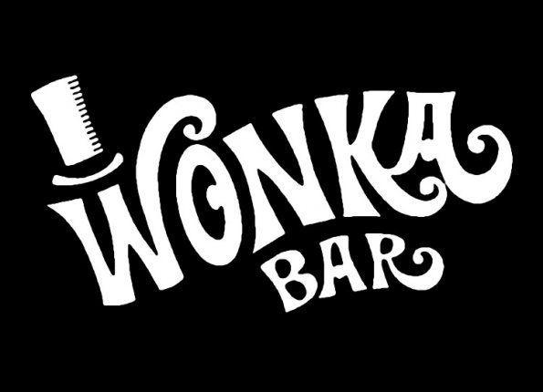 Wonka Logo - Willie Wonka. Charlie, the chocolate