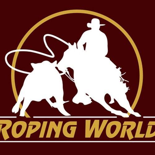 Rodeo Logo - Cowboy Up for this High Exposure Rodeo Logo. Roping World | Logo ...