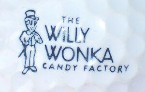 Wonka Logo - Details about (1) WILLY WONKA CANDY CHOCOLATE FACTORY LOGO GOLF BALL