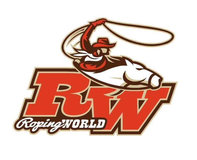 Roping Logo - Cowboy Up for this High Exposure Rodeo Logo. Roping World
