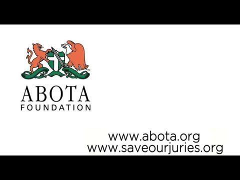 Abota Logo - Foundation of American Board of Trial Advocates on TALK BUSINESS 360 TV