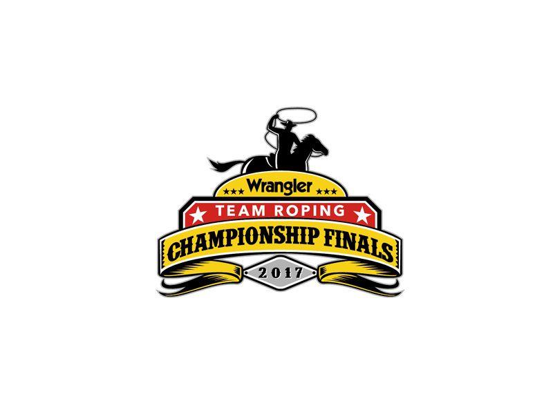 Roping Logo - Wrangler Team Roping Championship Finals