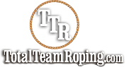 Roping Logo - Total Team Roping