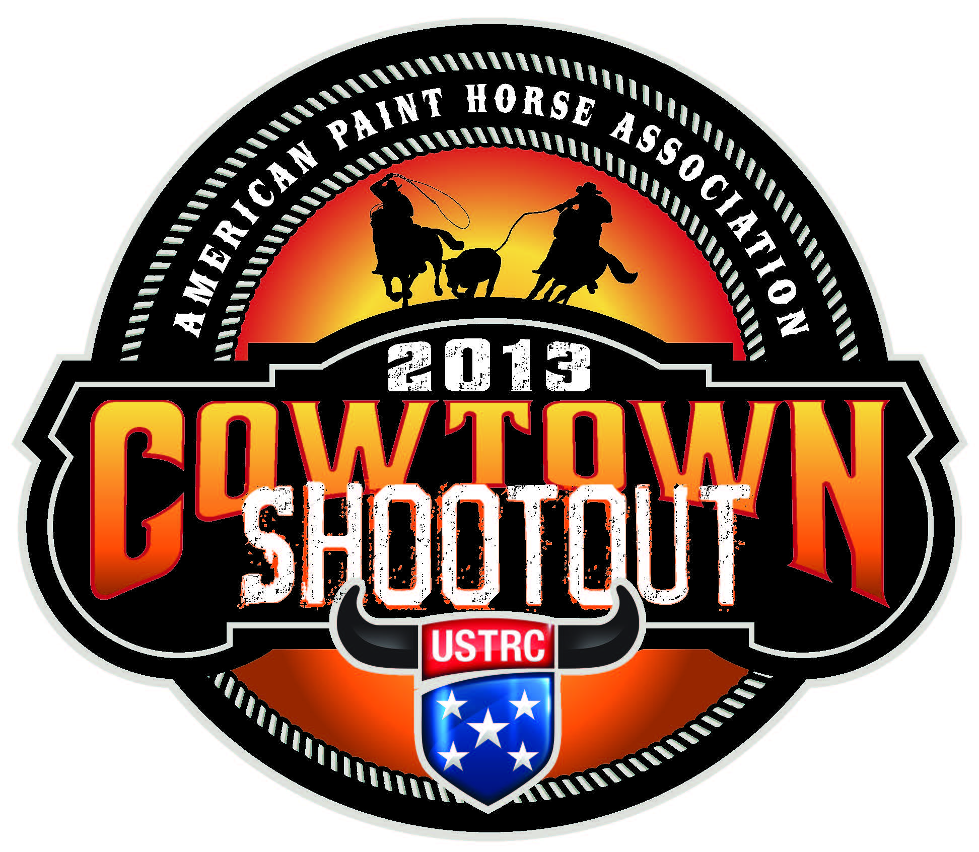 Roping Logo - APHA and USTRC Team Up On New Team Roping Venture 2013 APHA Cowtown ...