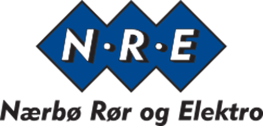 NRE Logo - Rørlegger og elektriker på jærenærbø Rør & Elektro