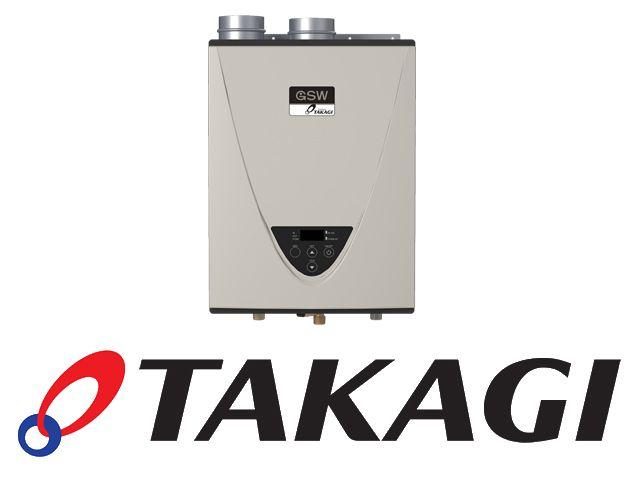 Takagi Logo - Takagi - Tankless Water Heaters | Cedar Hearth/Mick Gage Plumbing ...