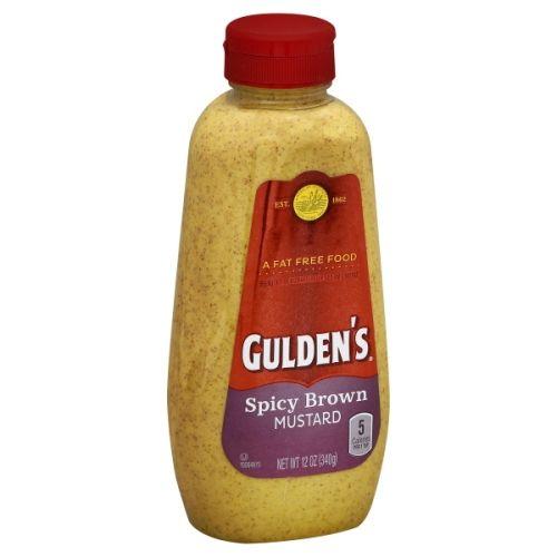 Gulden's Logo - Mustard, Spicy Brown - Wegmans