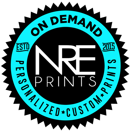 NRE Logo - NRE Prints San Diego, CA Next Day Printing Tees, Hoodies, Caps & More