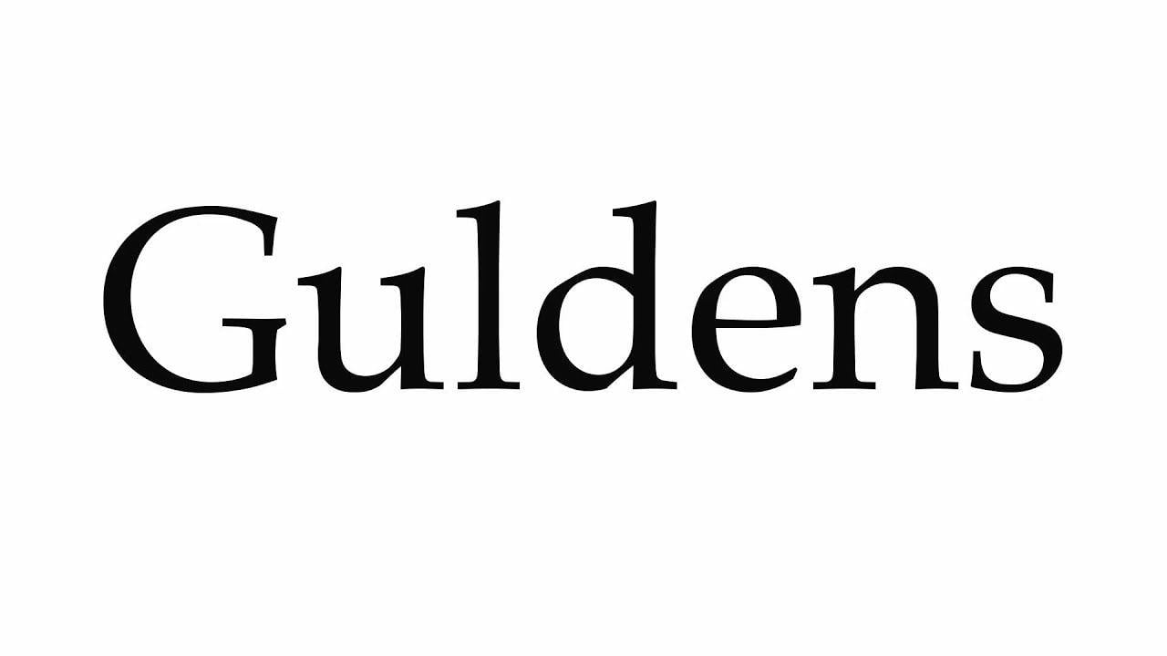 Gulden's Logo - How to Pronounce Guldens