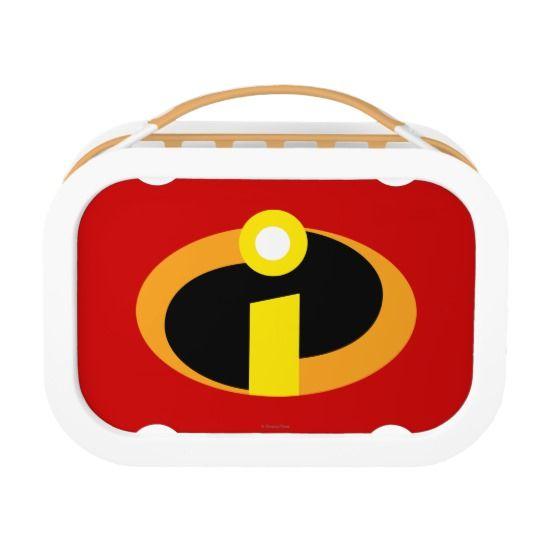 Incrediables Logo - The Incredibles Logo Lunch Box