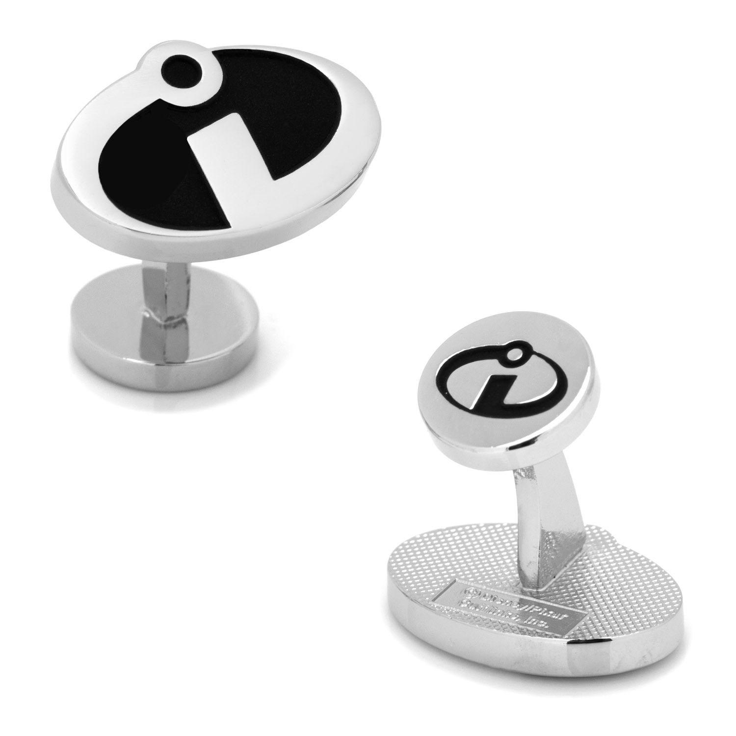 Incrediables Logo - The Incredibles Logo Cufflinks