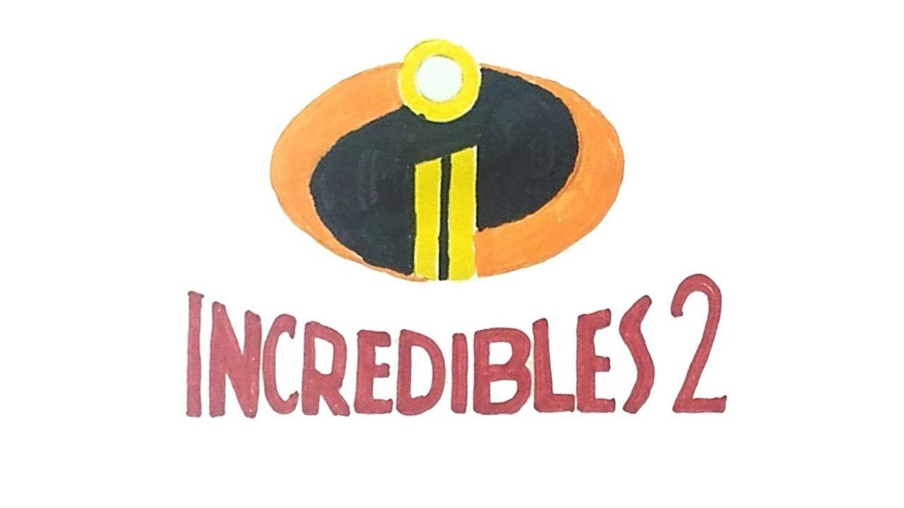 Incrediables Logo - Incredibles 2 Logo