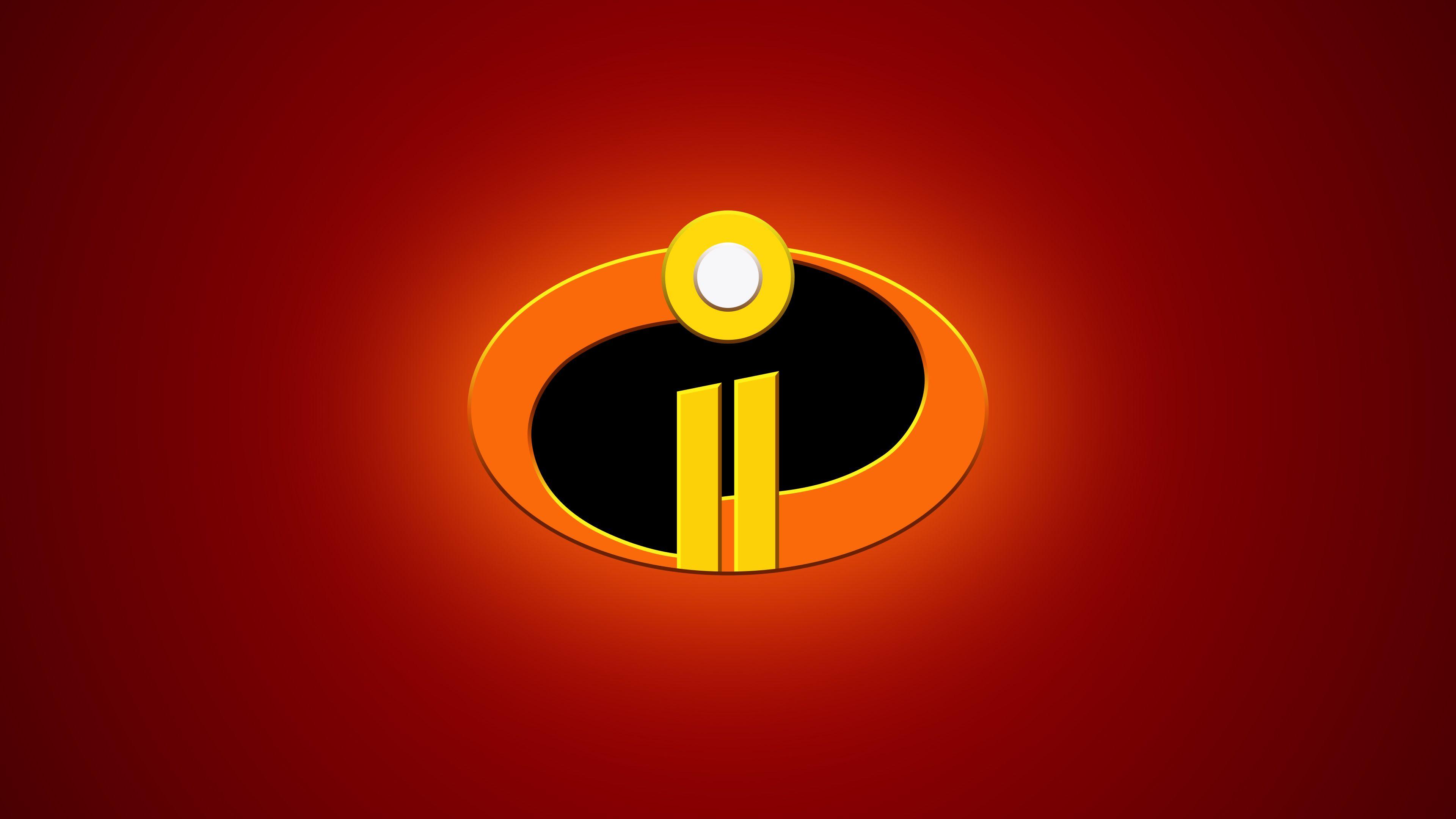 Incrediables Logo - The Incredibles 2 Logo 4k, HD Movies, 4k Wallpapers, Images ...