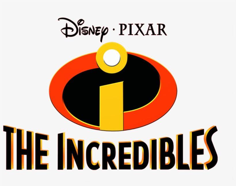 Incrediables Logo - Disney Pixar The Incredibles Logo PNG Image. Transparent PNG Free