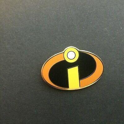 Incrediables Logo - DISNEY STORE - Incredibles Logo Disney Pin 33657