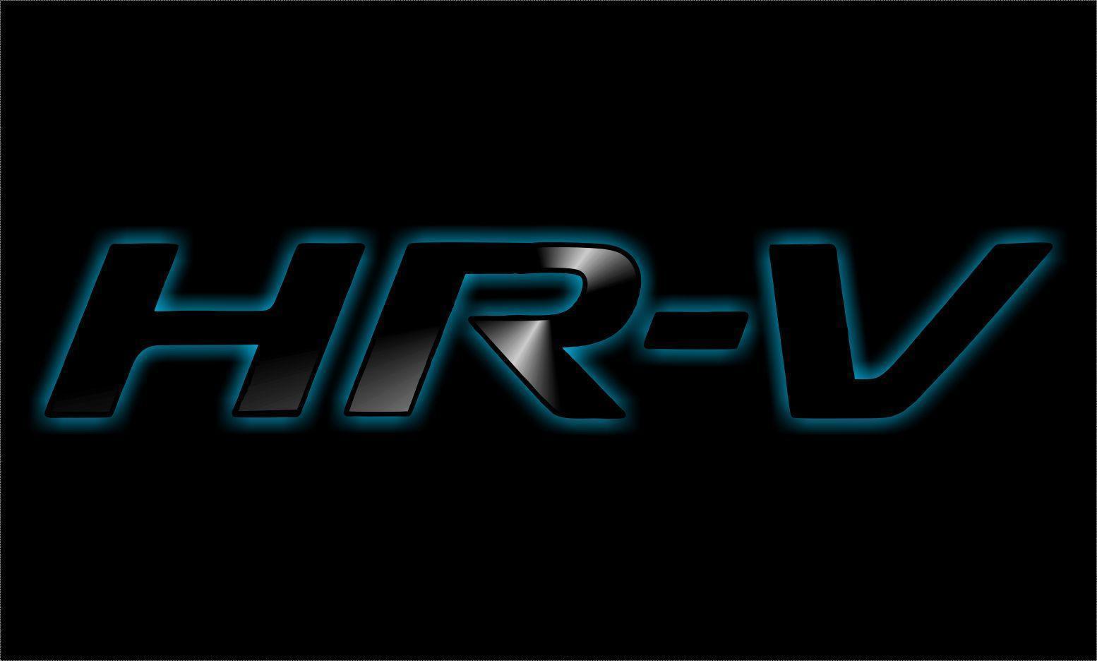 Hr-V Logo - Honda HR V Wallpaper