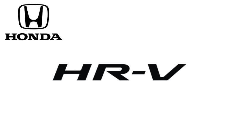 Hr-V Logo - HR V