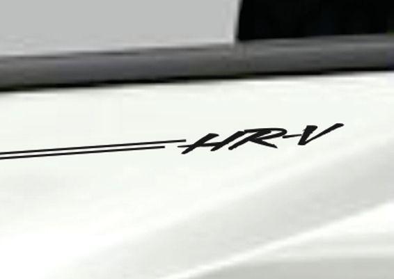Hr-V Logo - Violassi Striping Company - Honda HRV logo emblem decal pin stripe kit