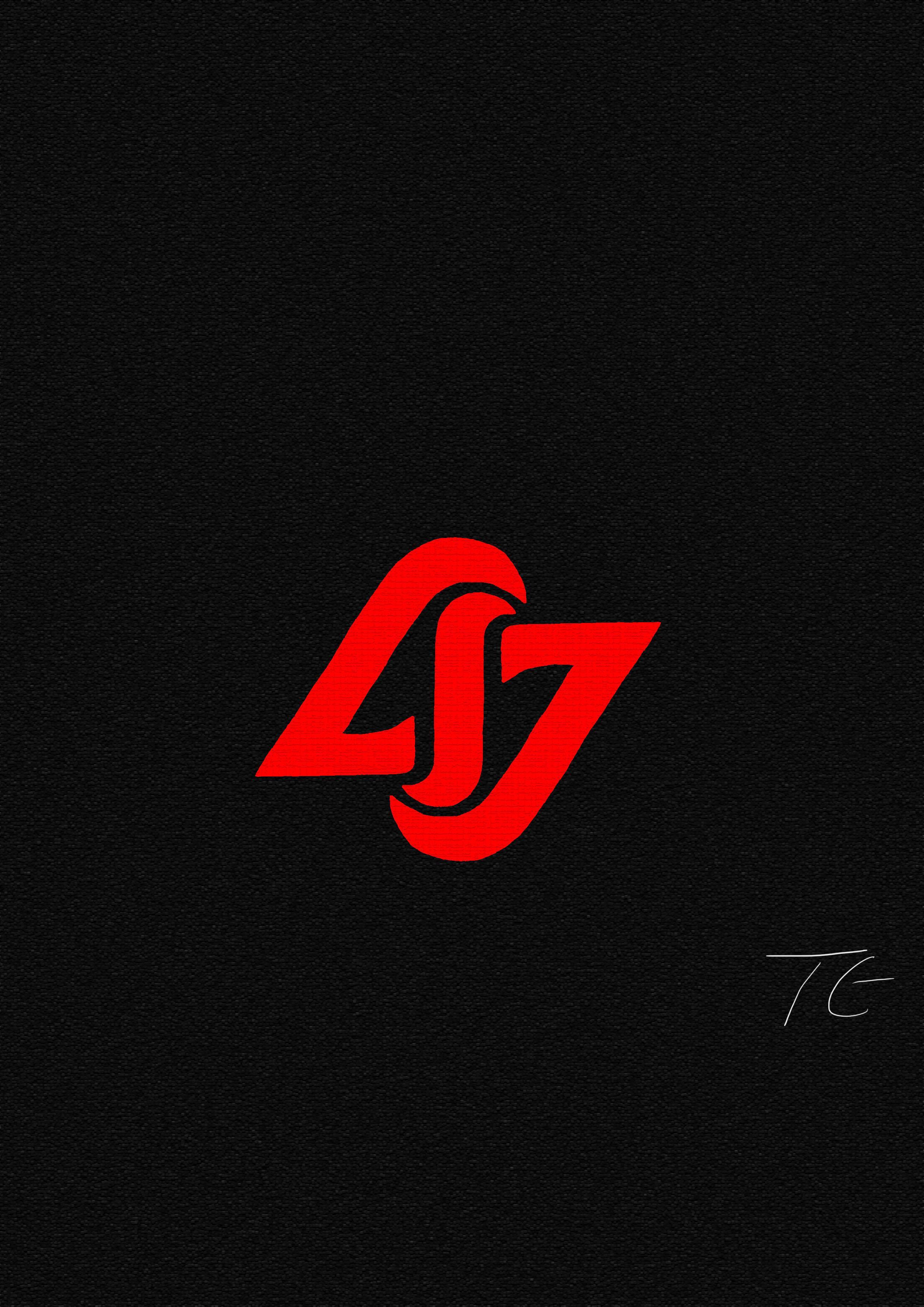 CLG Logo - Community Just finished taking a shot at hand drawing a clg logo