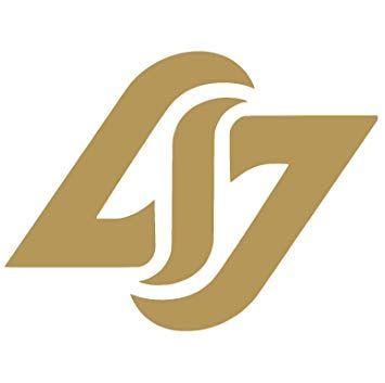 CLG Logo - L0L CLG Logo Vinyl Sticker Decal 14 x 10. Gold