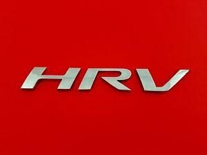Hr-V Logo - 17 HONDA HR V HRV REAR TRUNK CHROME EMBLEM BADGE LOGO SYMBOL SIGN