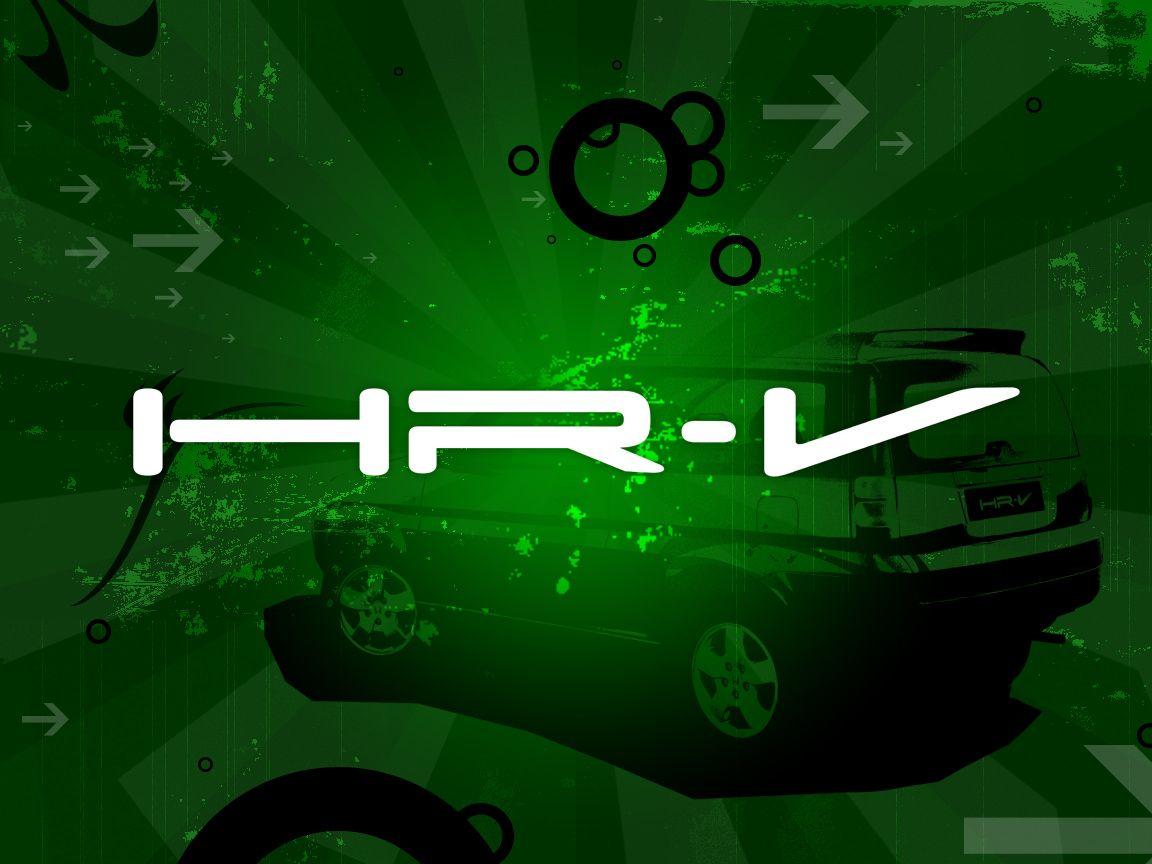 Hr-V Logo - Honda HRV Wallpaper
