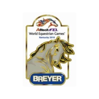 Breyer Logo - Breyer Esprit Model Of World Equestrian Games Pin Horse Head - BH9134