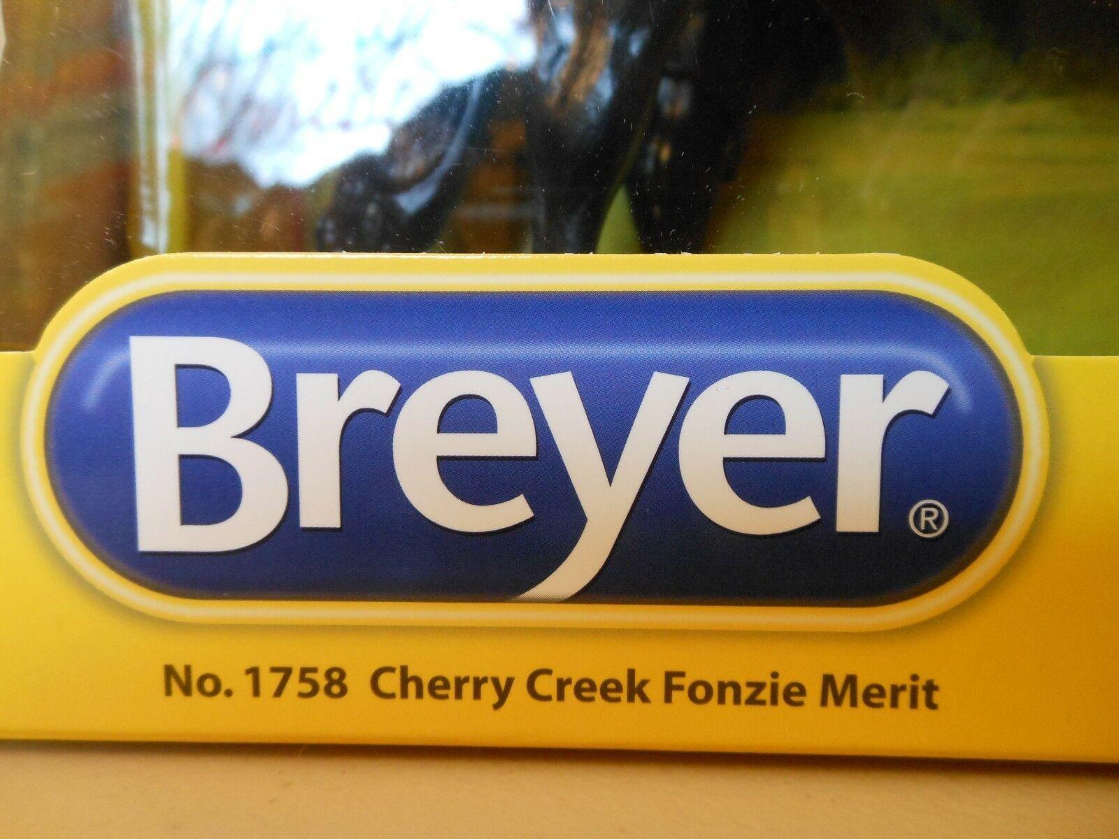 Breyer Logo - Breyer Horse Traditional Cherry Creek FONZIE Merit 1758