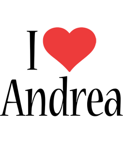 Andrea Logo - Andrea Logo | Name Logo Generator - I Love, Love Heart, Boots ...