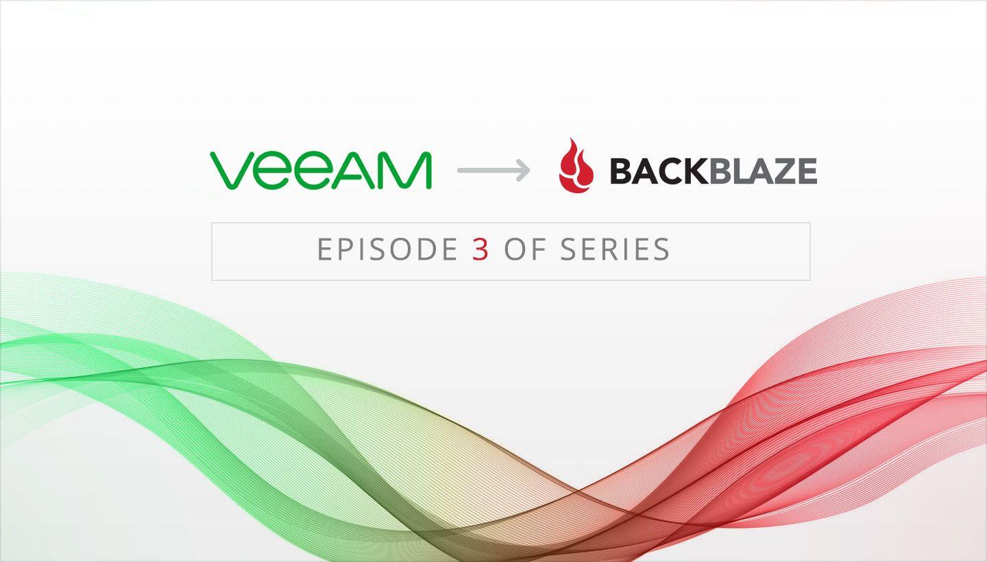 Veeam Logo - How to Use OpenDedup with Cloud Storage