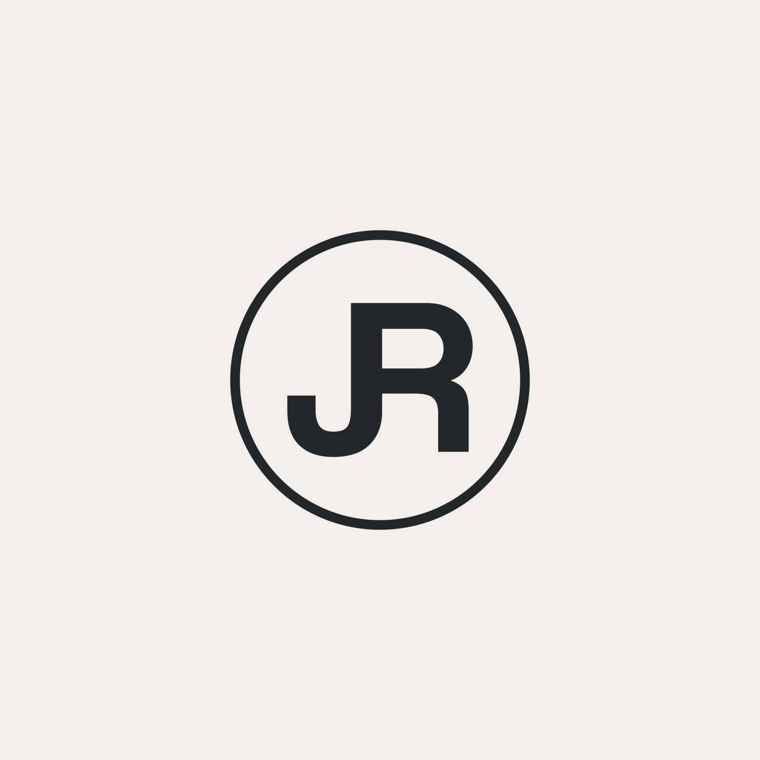 Andrea Logo - Modern, Conservative Logo Design for JR the initials of the name of ...
