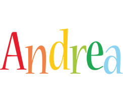 Andrea Logo - Andrea Logo | Name Logo Generator - Smoothie, Summer, Birthday ...