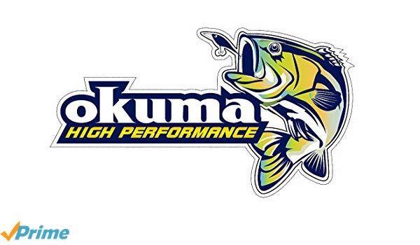 Okuma Logo - Amazon.com: Okuma High Performance Fishing Rod Tackle Logo'd Full ...