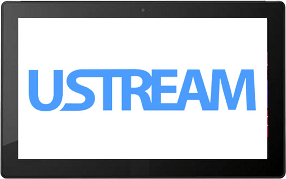 Ustream Logo - Ustream - How To Create Your Own Online Video Live Broadcast