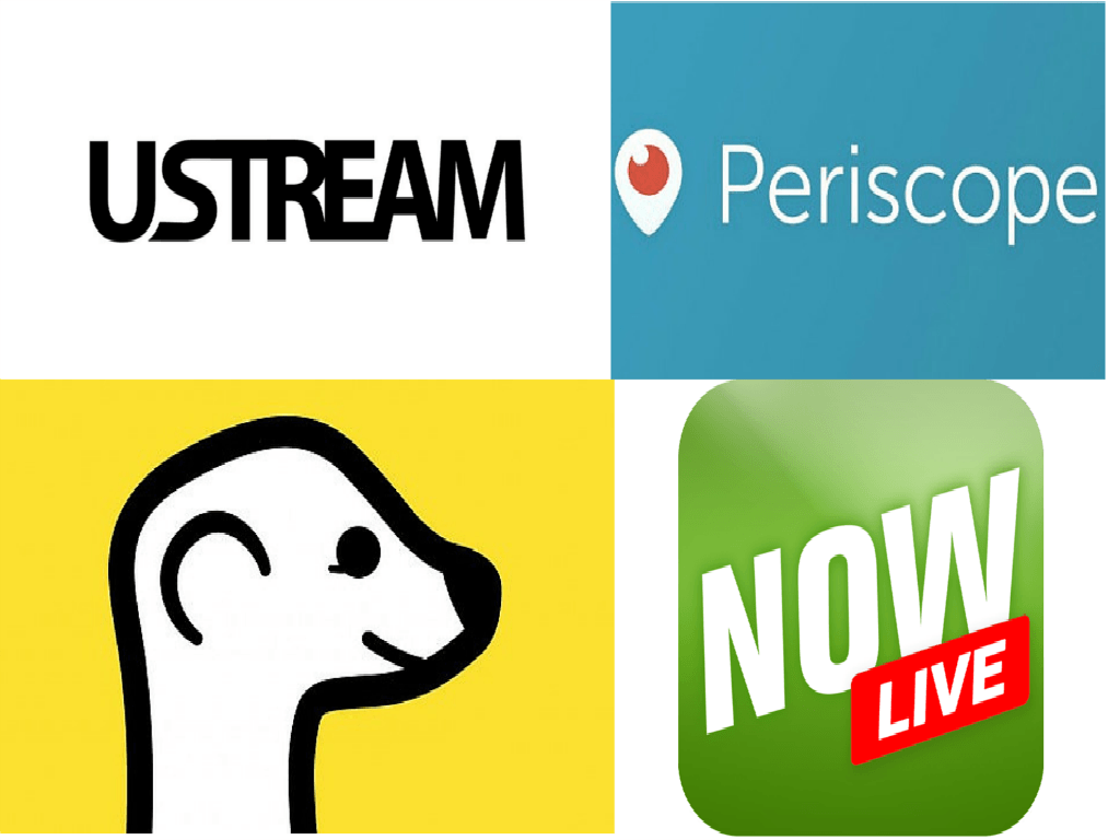 Ustream Logo - Live streaming: A brief history | Didit –Articles - Social Media - Didit