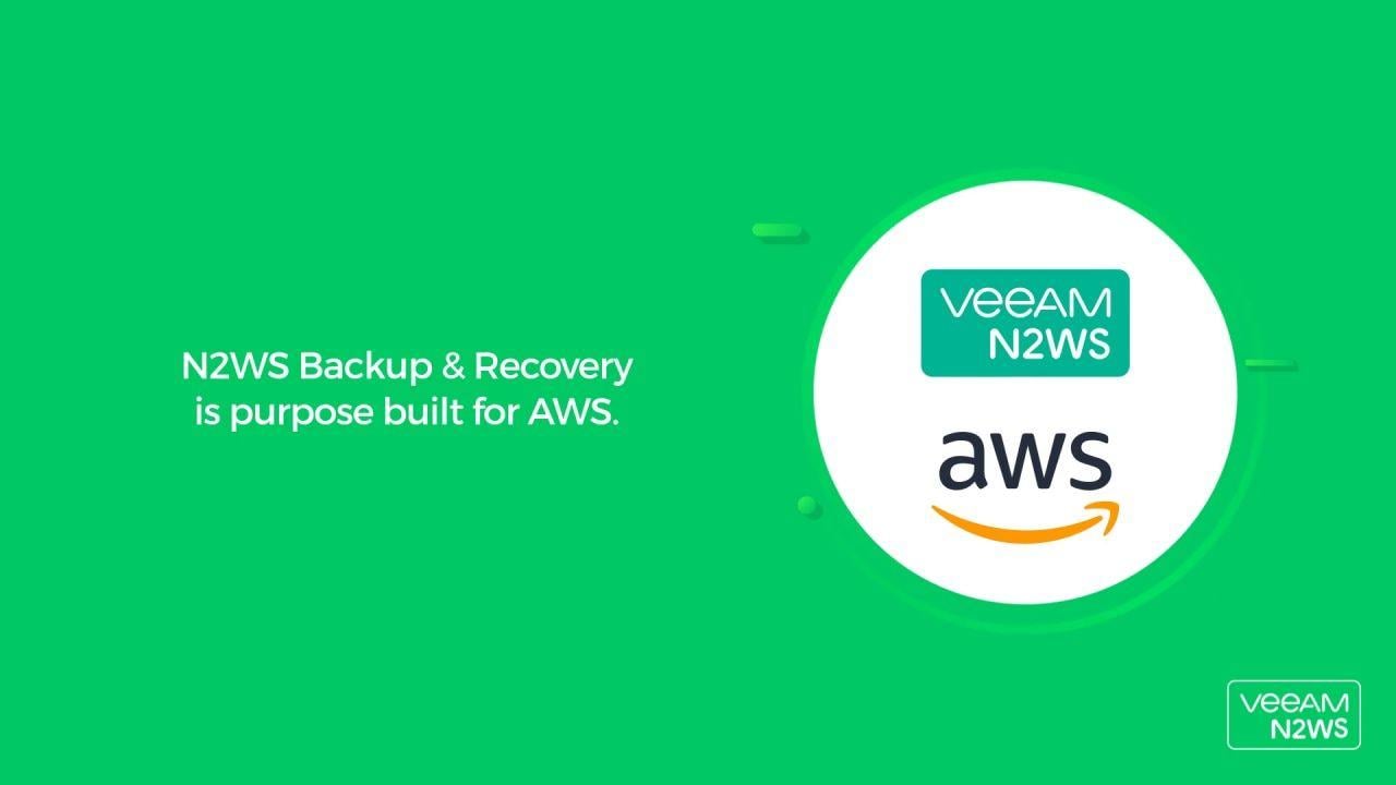 Veeam Logo - N2WS Cloud Data Backup & Recovery for AWS