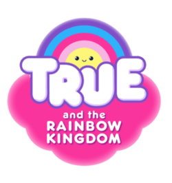 True Logo - True and the Rainbow Kingdom