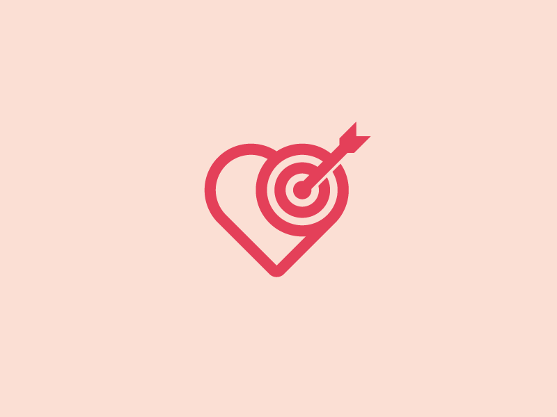 Cupid Logo - Cupid Logo - Happy Valentine's Day by Nick Budrewicz on Dribbble